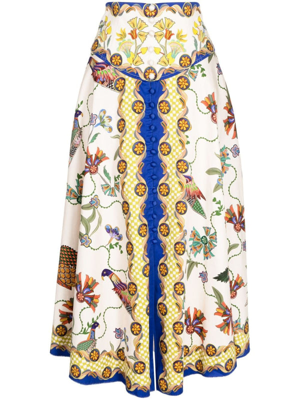 EFFIE MIDI SKIRT